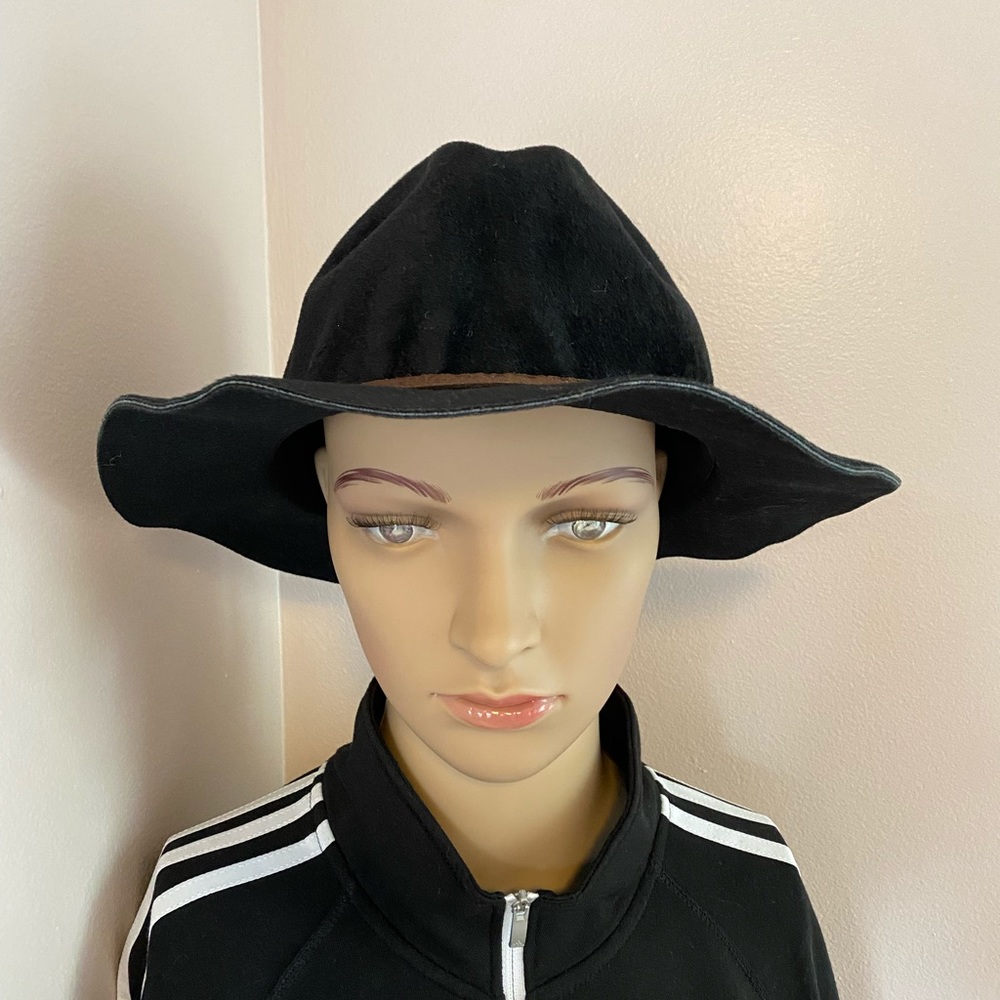 Scala Pronto Women’s Fedora Black Felt Hat - Picture 3 of 16